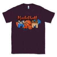 Plum basketball mom Classic Tee - FaDigitalArtStudio