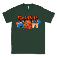 Sports Green basketball mom Classic Tee - FaDigitalArtStudio