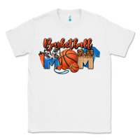 White basketball mom Classic Tee - FaDigitalArtStudio
