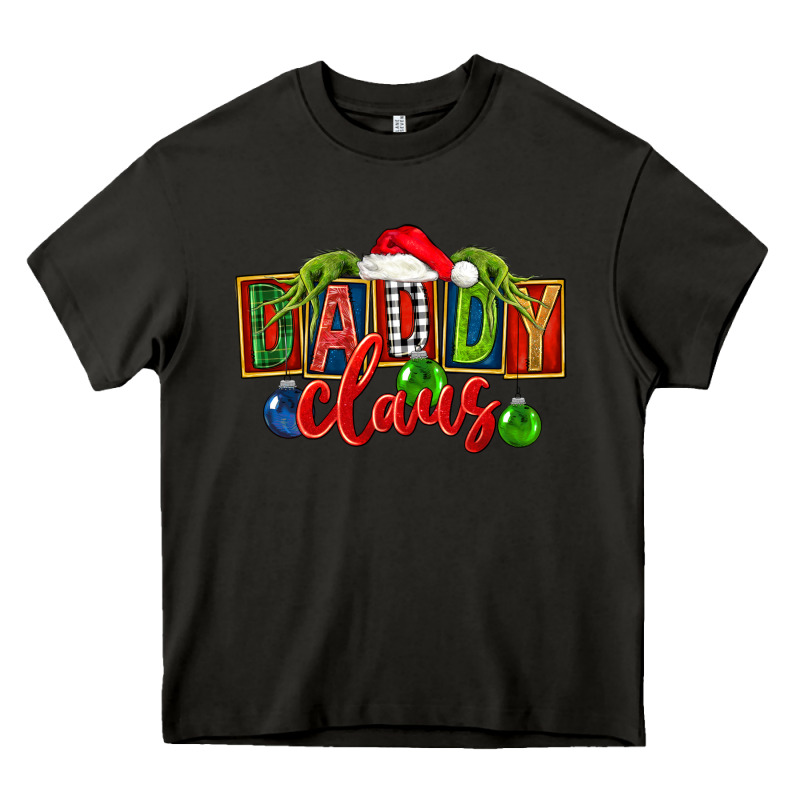 Christmas Daddy Claus Heavy Core Tee by FaDigitalArtStudio | Teevron