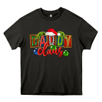 Asphalt Christmas daddy Claus Heavy Core Tee - FaDigitalArtStudio