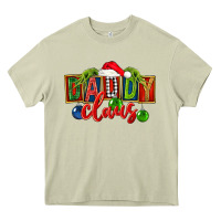 Mossy Christmas daddy Claus Heavy Core Tee - FaDigitalArtStudio