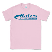 Bubblegum Pink bates, technical academy Classic Tee - DesigneFamous