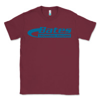 Burgundy bates, technical academy Classic Tee - DesigneFamous