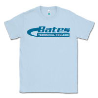 Dusty Blue bates, technical academy Classic Tee - DesigneFamous