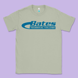 Bates, Technical Academy Classic Tee Designed By Designefamous