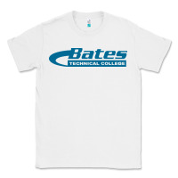White bates, technical academy Classic Tee - DesigneFamous