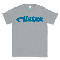 Heather Grey bates, technical academy Classic Tee - DesigneFamous