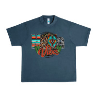 Midnight Navy nana vibes Urban Heavy Tee - RacoonDesign