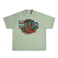 Oil Green nana vibes Urban Heavy Tee - RacoonDesign