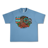Pebble Blue nana vibes Urban Heavy Tee - RacoonDesign