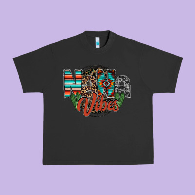 Nana Vibes Urban Heavy Tee Designed By Racoondesign