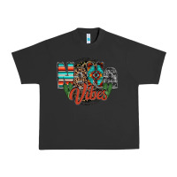 Pigment Black nana vibes Urban Heavy Tee - RacoonDesign
