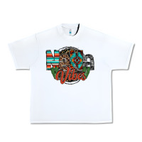 White nana vibes Urban Heavy Tee - RacoonDesign