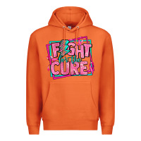 Carrot fight for the cure Premium Hoodie - AdoDesignShop