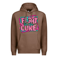 Chestnut fight for the cure Premium Hoodie - AdoDesignShop