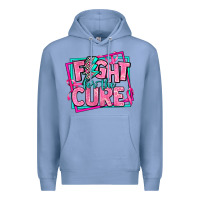 Colony Blue fight for the cure Premium Hoodie - AdoDesignShop