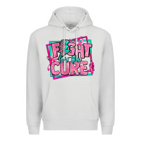 Dove Grey fight for the cure Premium Hoodie - AdoDesignShop
