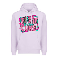Lilac fight for the cure Premium Hoodie - AdoDesignShop
