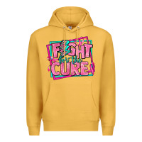 Mustard fight for the cure Premium Hoodie - AdoDesignShop