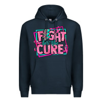 Navy fight for the cure Premium Hoodie - AdoDesignShop