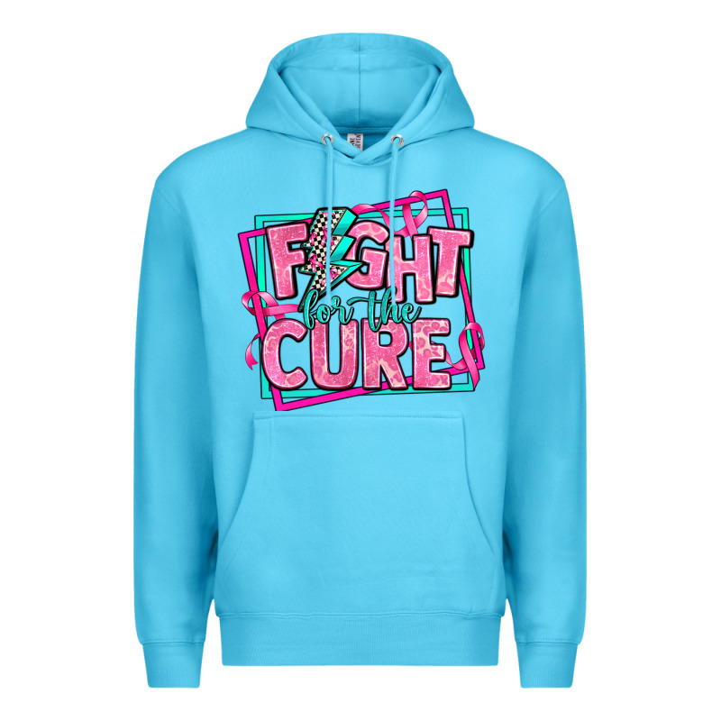 Fight For The Cure Premium Hoodie by AdoDesignShop | Teevron