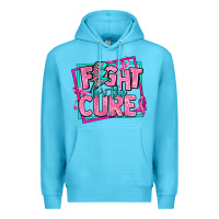 Ocean Blue fight for the cure Premium Hoodie - AdoDesignShop