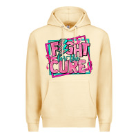Pina Colada fight for the cure Premium Hoodie - AdoDesignShop
