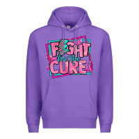 Purple fight for the cure Premium Hoodie - AdoDesignShop