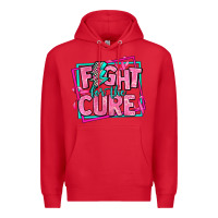 Red fight for the cure Premium Hoodie - AdoDesignShop