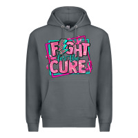 Rock fight for the cure Premium Hoodie - AdoDesignShop
