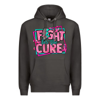 Smoke fight for the cure Premium Hoodie - AdoDesignShop