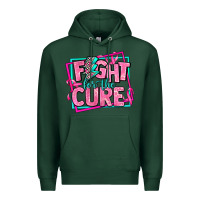 Sports Green fight for the cure Premium Hoodie - AdoDesignShop