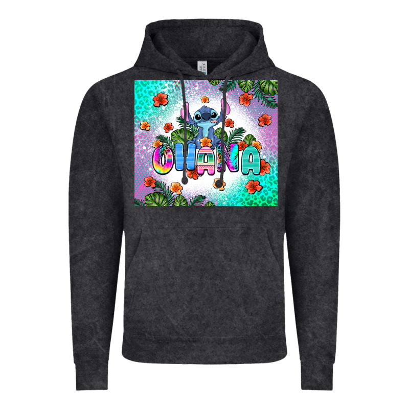 Ohana Stitch Vintage Hoodie by AdoDesignShop | Teevron