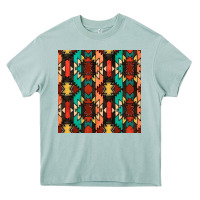 Arona native american aztec seamless pattern Heavy Core Tee - BundleAndBundleShop