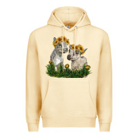 Pina Colada baby goats Premium Hoodie - RanaPortraitStore