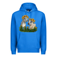 True Royal baby goats Premium Hoodie - RanaPortraitStore