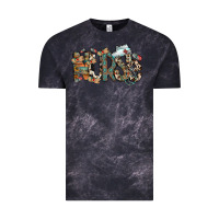 Cloud Black nurse western Vintage Tee - RacoonDesign