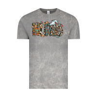 Cloud Rock nurse western Vintage Tee - RacoonDesign