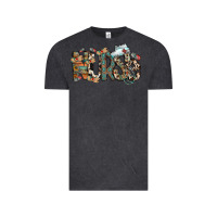 Vintage Black nurse western Vintage Tee - RacoonDesign