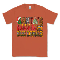 Copper Santa's Favorite Bus Driver Classic Tee - BundleAndBundleShop