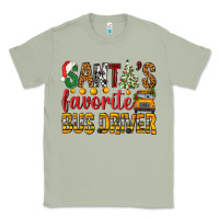 Matcha Santa's Favorite Bus Driver Classic Tee - BundleAndBundleShop
