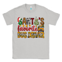 Moon Dust Santa's Favorite Bus Driver Classic Tee - BundleAndBundleShop
