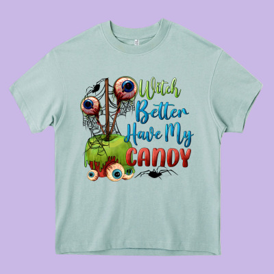 Witch Better Have My Candy Heavy Core Tee Designed By Bundleandbundleshop