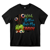 Black witch better have my candy Heavy Core Tee - BundleAndBundleShop