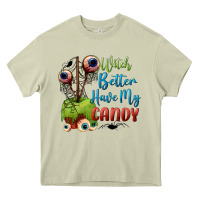 Mossy witch better have my candy Heavy Core Tee - BundleAndBundleShop