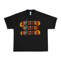 Black western sunflower Urban Heavy Tee - RacoonDesign