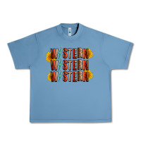 Pebble Blue western sunflower Urban Heavy Tee - RacoonDesign