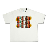 Pistachio western sunflower Urban Heavy Tee - RacoonDesign