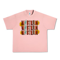 Western Sunflower Urban Heavy Tee | Teevron